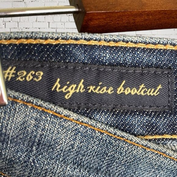Citizens Of Humanity Amber Stretch High Rise Bootcut Big for size! - Picture 7 of 11
